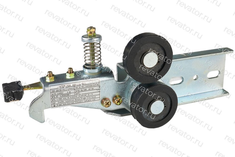 Качалка замка дверей шахты SAV1 левая Sigma