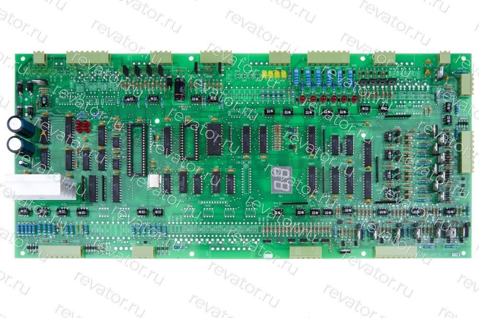 Плата управления лифтом для жилых зданий нерегулируемый привод МПУ КАФИ.469135.005-06 КМЗ