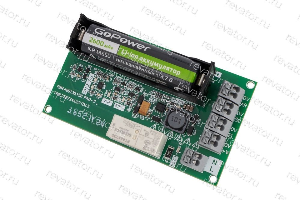 Плата аварийного освещения ПАО-5 ФБИР.469135.156 МЛЗ