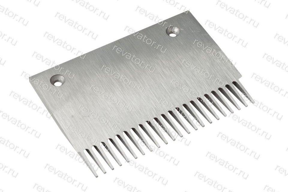 Гребенка левая 22 зуба траволатора XOP-NC 203х145мм XAA453AV3 Otis