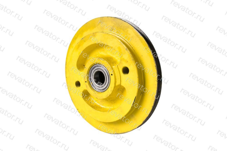 Шкив ограничителя скорости в сборе с подшипниками 0411.07.00.008 МЛЗ
