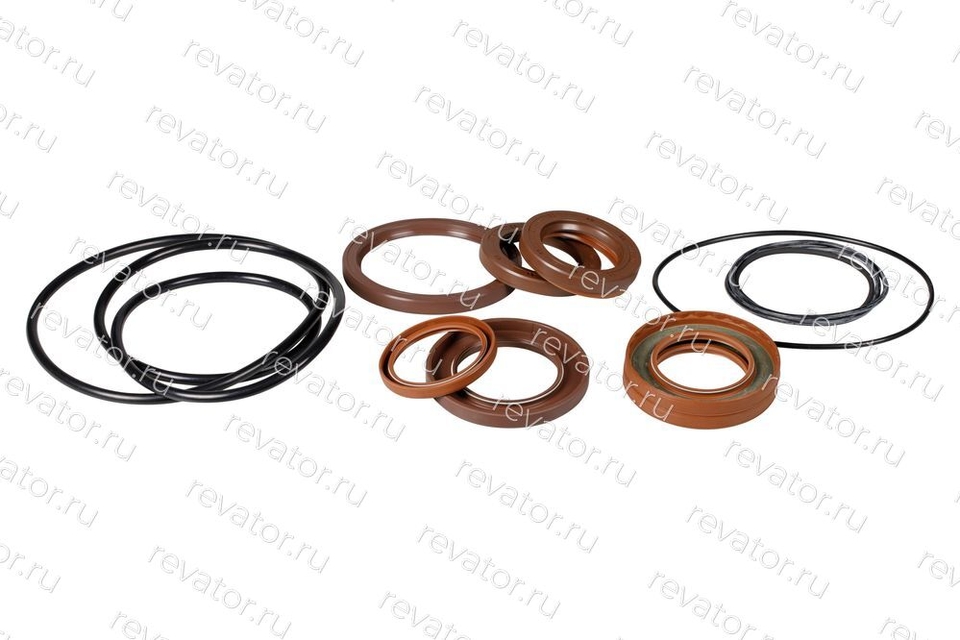 Сальник (манжета армированная) комплект лебедки TORO 3000005333 Alberto Sassi