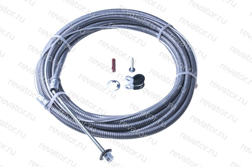 Трос растормаживания (brake release wire) MX20 L=14140мм KM816288G01 Kone
