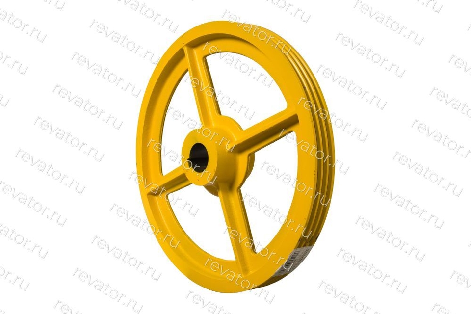 Шкив канатоведущий 650х3х10 для лебедки Montanari 0414.22.00.001 КМЗ