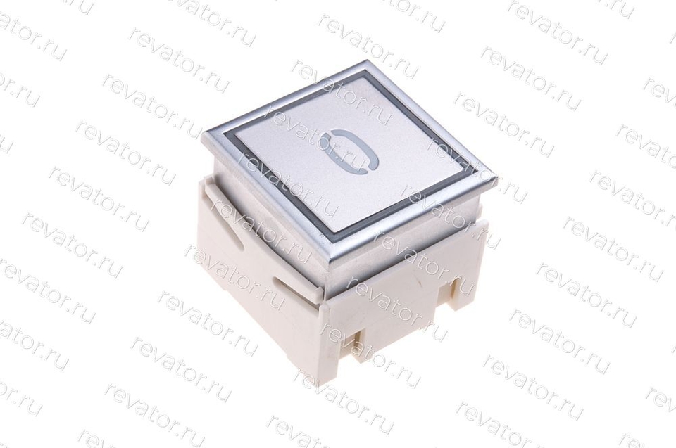 Модуль кнопочный голубая подсветка KT40 MTD280 "0" ThyssenKrupp