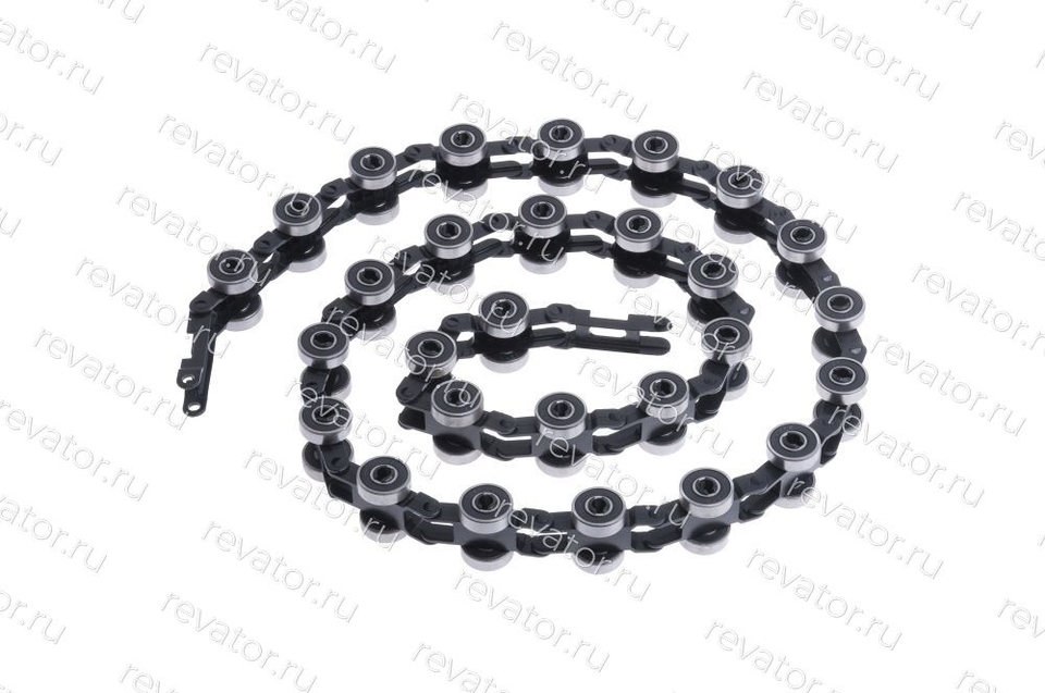 Цепь огибающая баллюстрады 28 пар L=1340мм шаг 45 R20 KM5232300G03 Kone