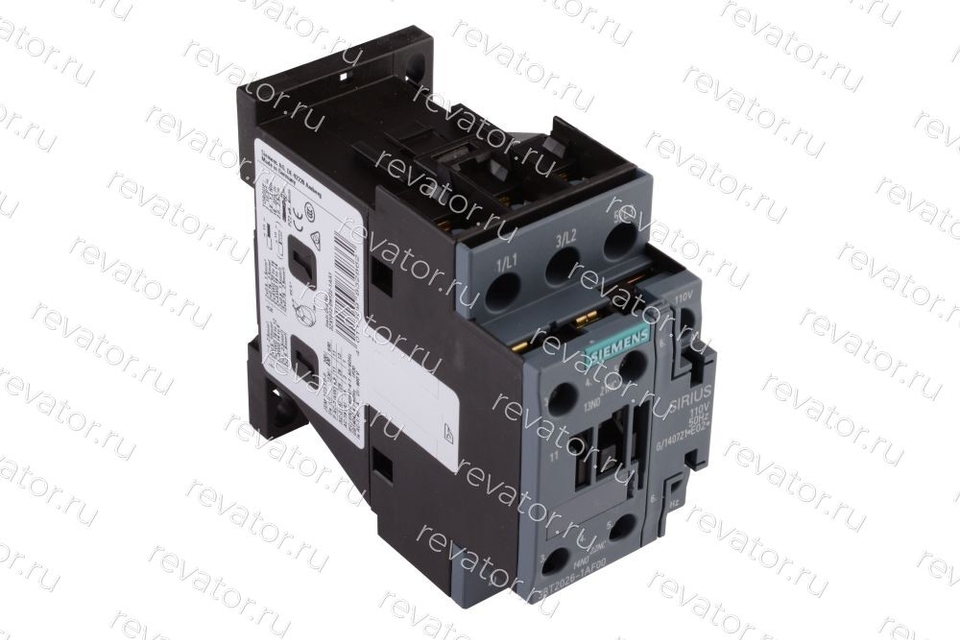 Пускатель 110VAC 25А 3RT2026-1AF00 Siemens