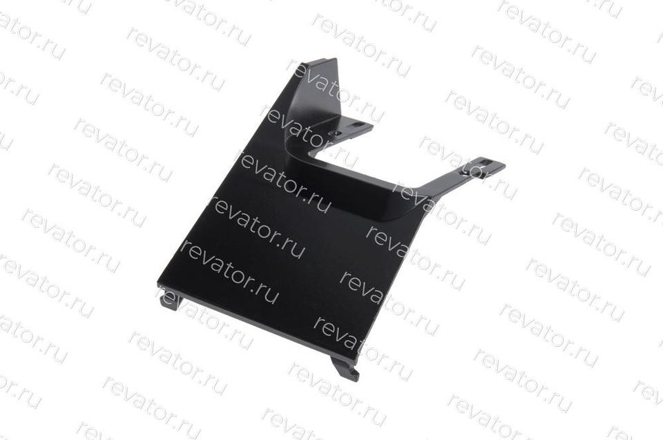 Панель устья поручня фронтальная левая металл для эскалатора XO508/XOP XAA438FH2 Otis