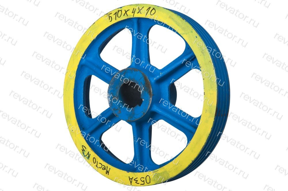 Шкив канатоведущий 510х4х10 053А.22.00.002 МЛЗ