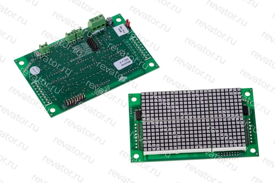 Дисплей LiSA панели приказов LBDB-10 10316998 Kleemann