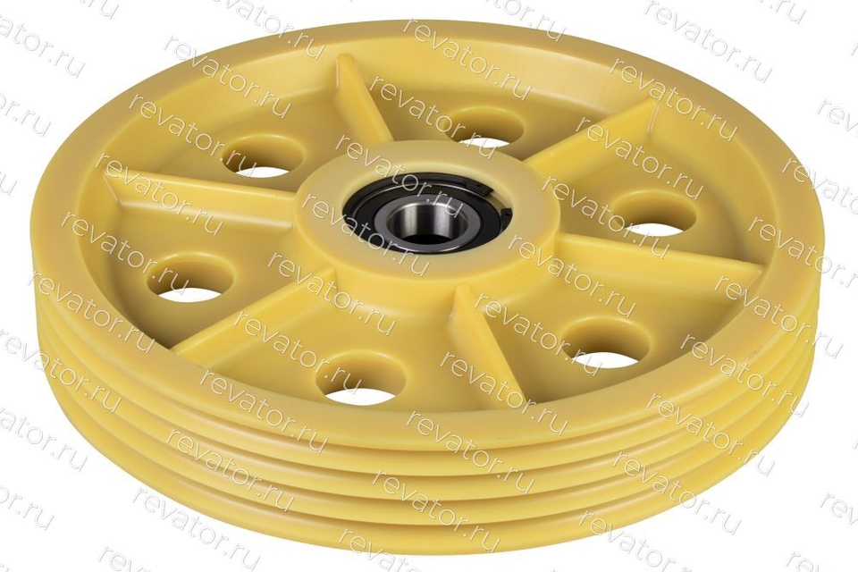 Блок отводной 510х4х12 в сборе пластик ZAA263P1 Otis