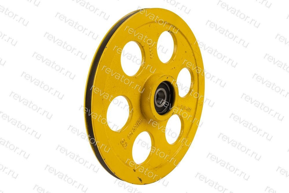 Блок устройства натяжного D=306мм в сборе KM86106G03 Kone