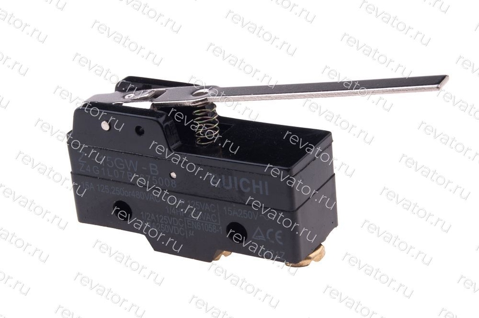 Микропереключатель 15А 250VAC Z-15GW-B