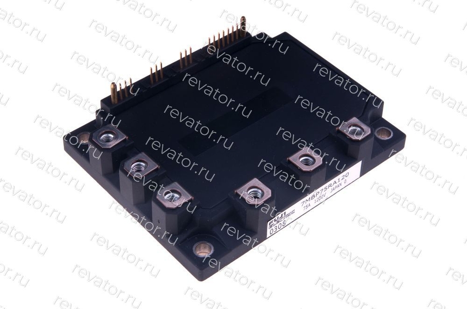 Модуль IGBT 7MBP75RA120 для частотных преобразователей MacPuarsa