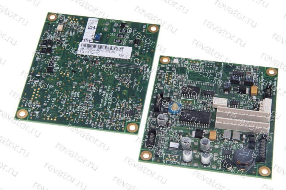 СНЯТ С ПРОИЗВОДСТВА: Плата приказной панели F2KMUL KM772850G02 Kone