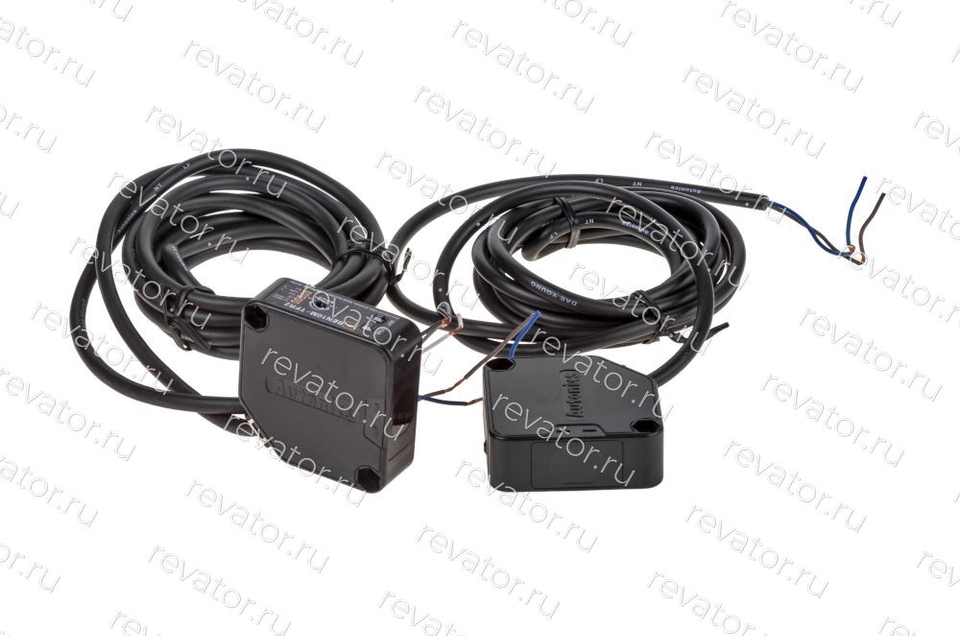 Датчик фотоэлектрический комплект приемник и излучатель BEN10M-TFR (2M) Autonics