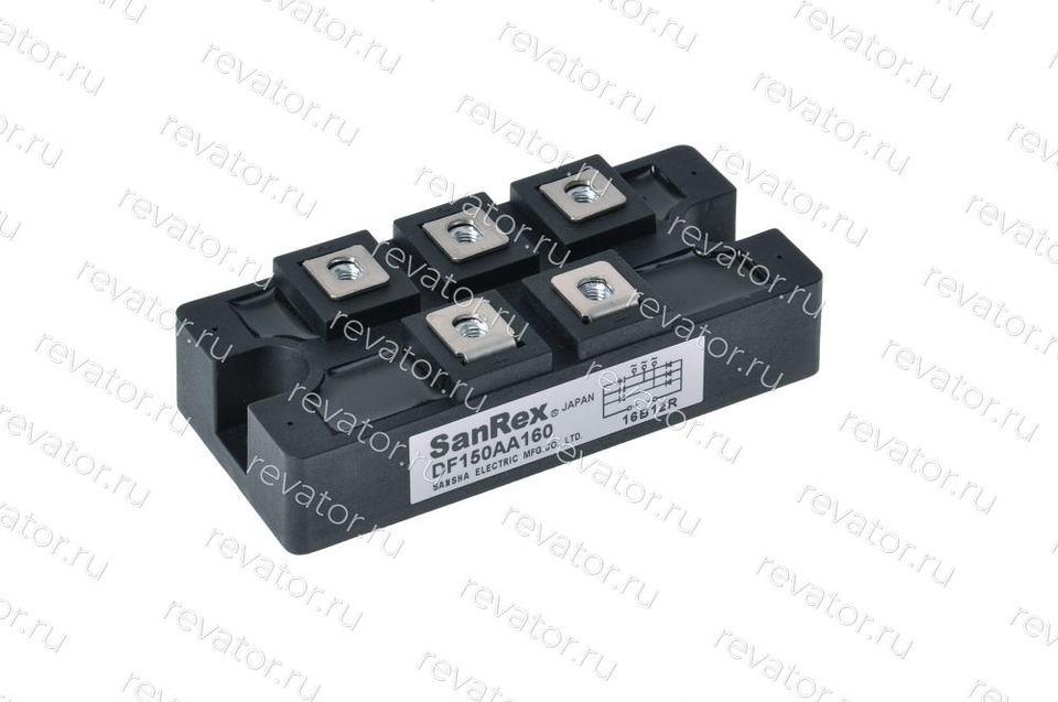 Мост диодный трехфазный 150А 1600В DF150AA160 Sanrex