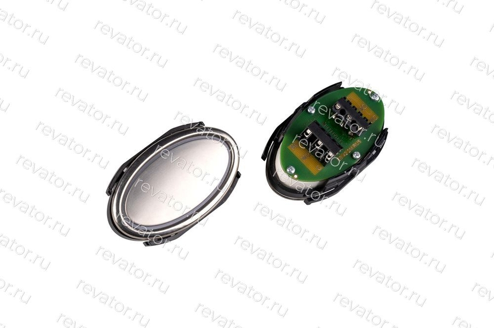 Модуль кнопочный без символов овал EB42-2M RUS Schaefer