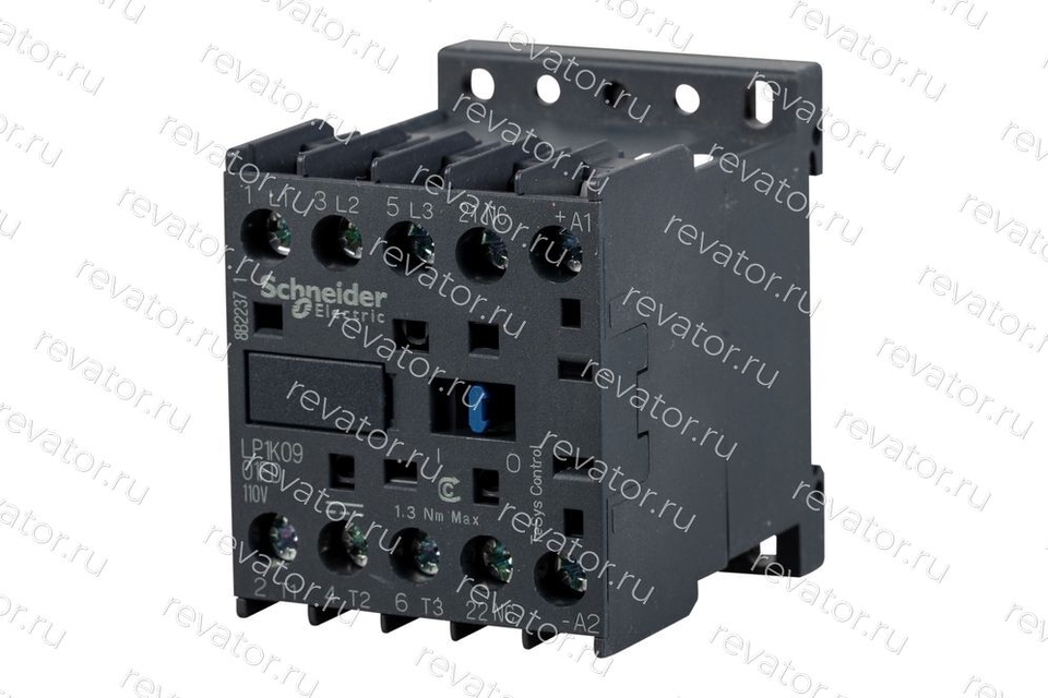 Пускатель 110VDC 9А LP1K0901FD Schneider Electric