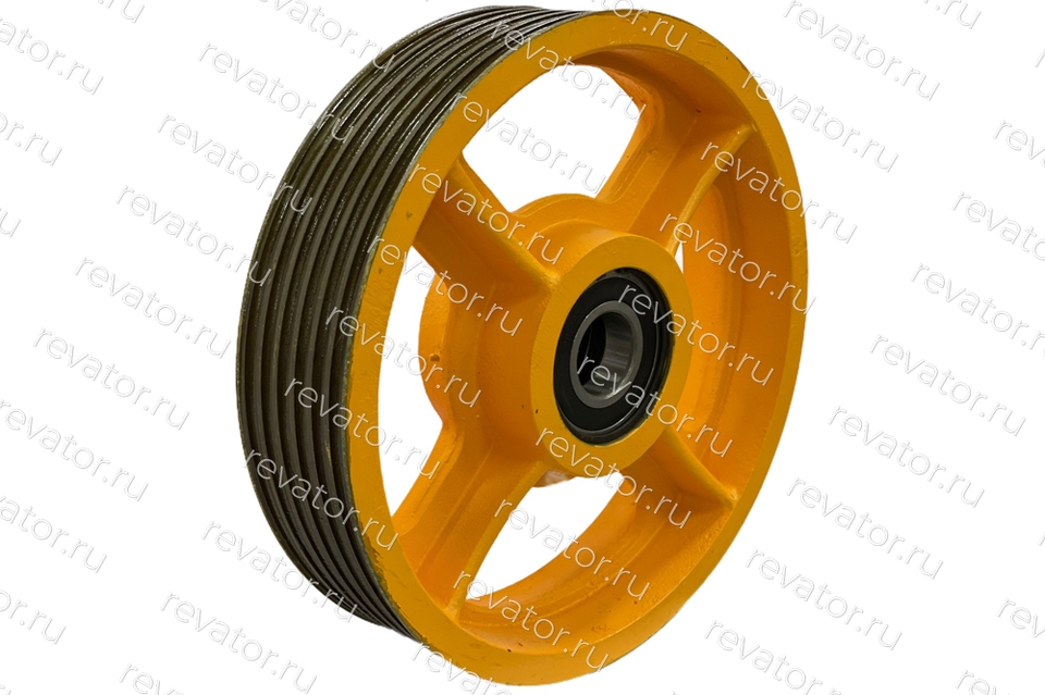 Блок отводной 533х6х13 противовеса в сборе KM52020G02 Kone (Китай)