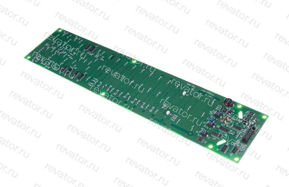 Плата приказной панели F2KC7S COP 7 SEGMENT KM772860G01 Kone