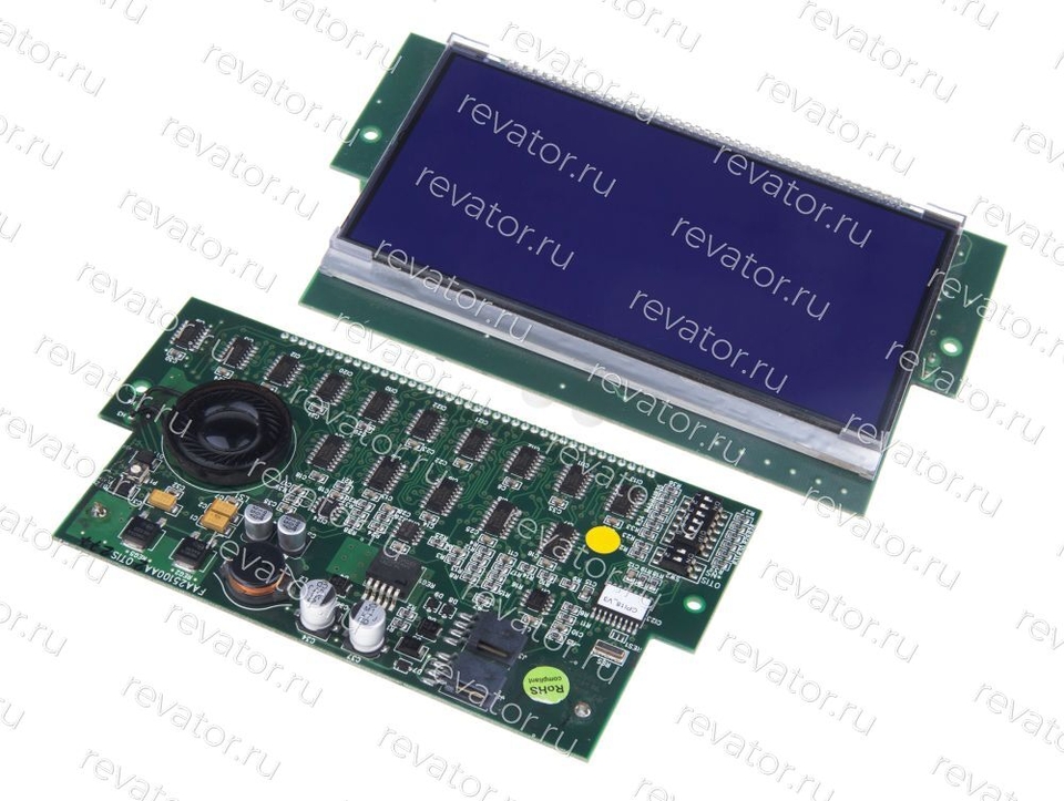 Табло панели приказов CPI18B FAA25100AA2 Otis