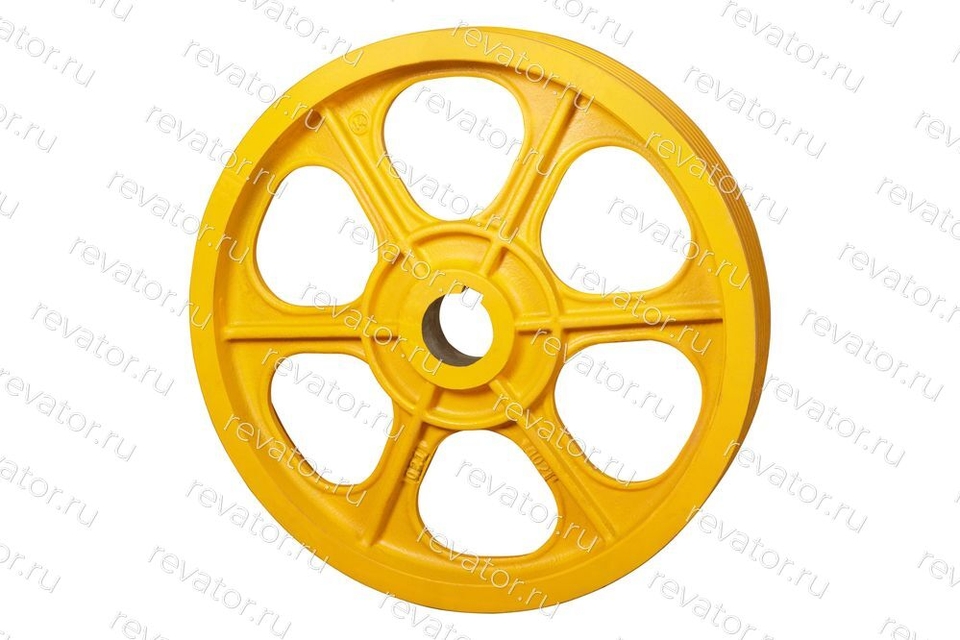 Шкив канатоведущий 575х5х10 чугун СЧ30 ZAA260AK3 TO260AK3 Otis