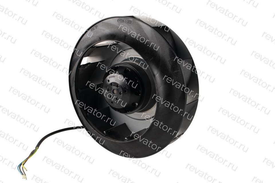 Вентилятор 225х89мм 230VAC 115Вт R2E250-AV65-01 Ebmpapst KM51216250 Kone