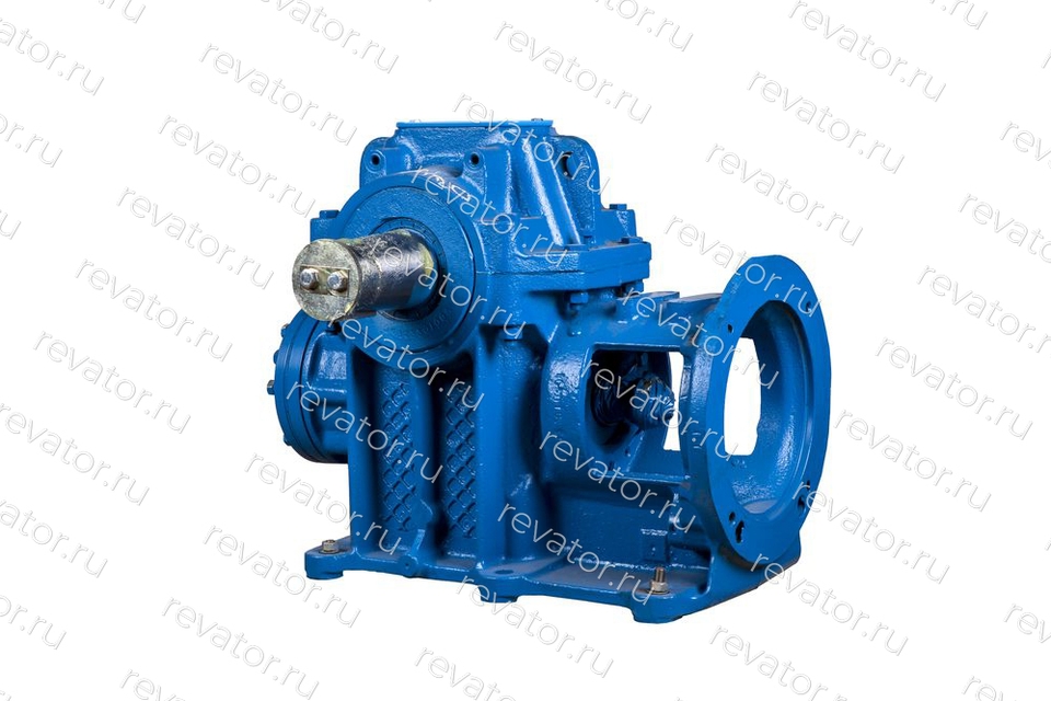 Редуктор РЧЛ-160х40 левый 1 вал 0471.22.21.000-03 МЛЗ