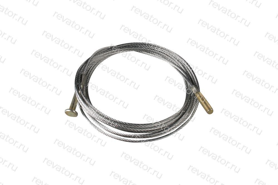 Тросик двери кабины проем 900мм L=3515мм 0411Е.03.10.150-01 ЩЛЗ