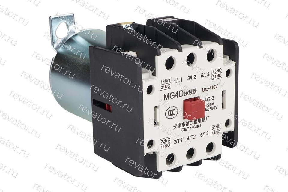 Пускатель 110VAC 25А MG4D-BF