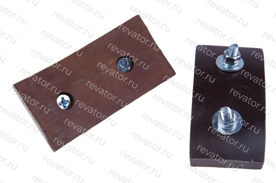 Колодка тормозная комплект для лебедки 13VTR-M ZAA416H2 Otis (аналог)