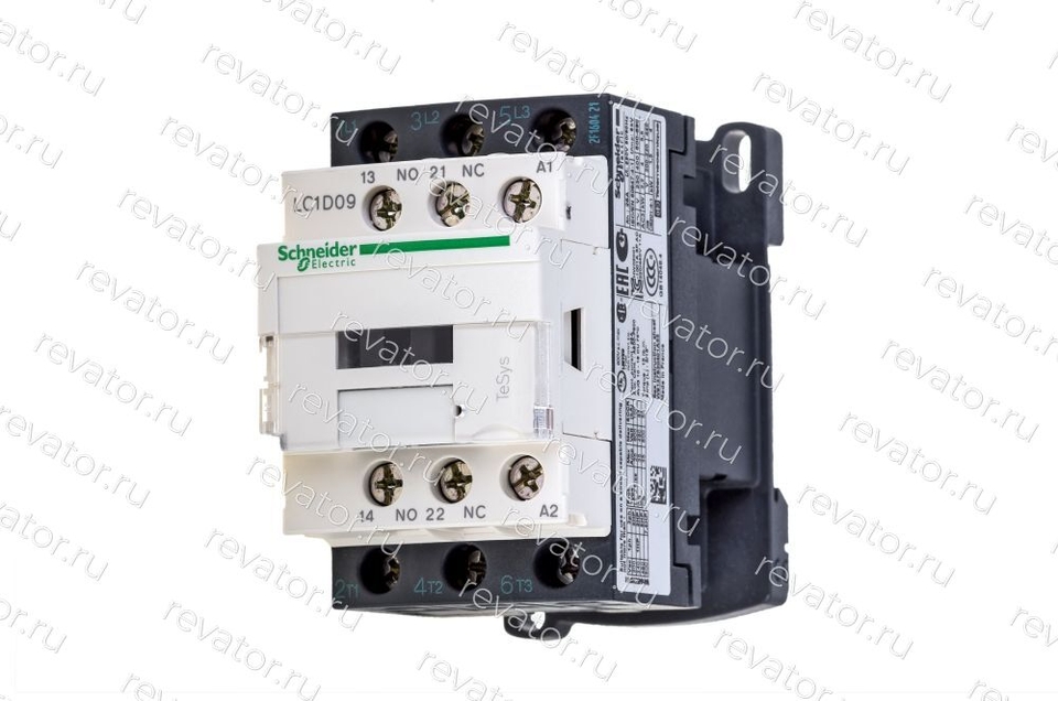 Пускатель 110VAC 9А LC1D09F7 Schneider Electric