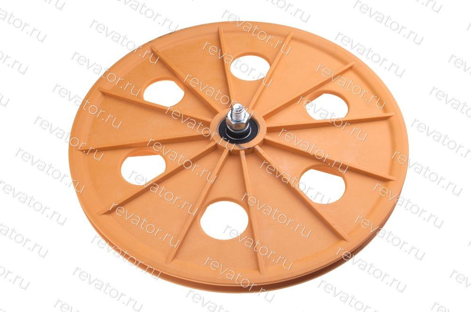 Блок устройства натяжного D=310мм под канат 6мм PFB