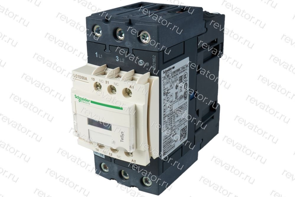 Пускатель 230VAC 50А LC1D50AP7 Schneider Electric