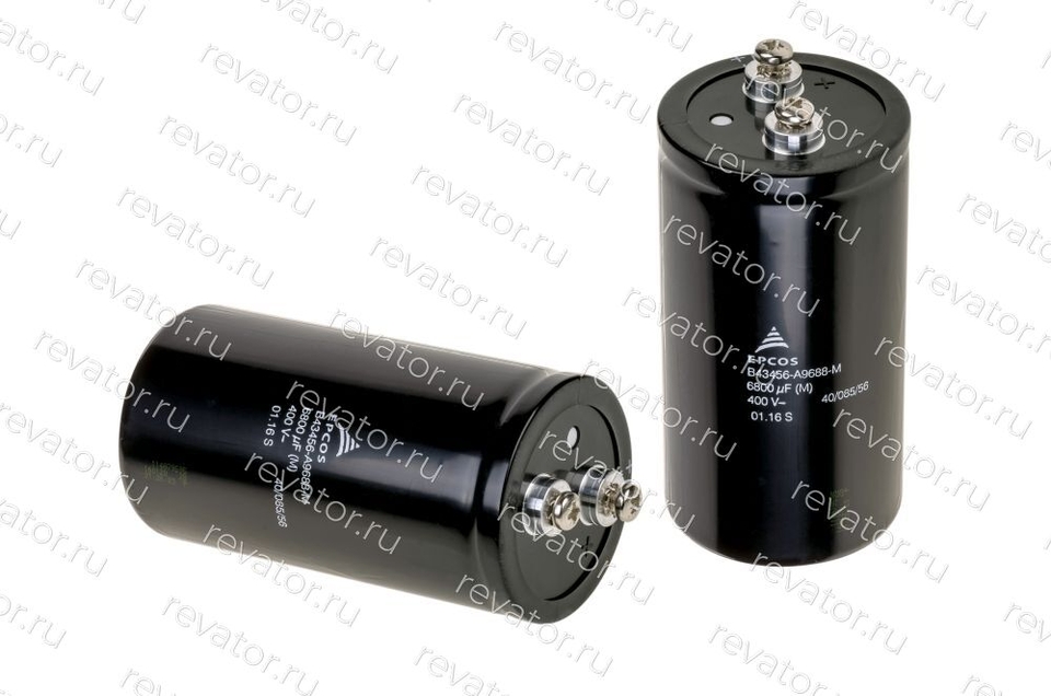 Конденсатор электролитический 6800мкФ 400VDC под винт B43456-A9688-M Epcos