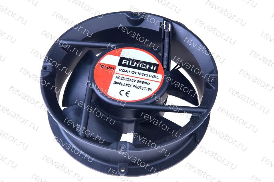 Вентилятор 172х163х51мм 230VAC 35Вт RQA HBL Tidar