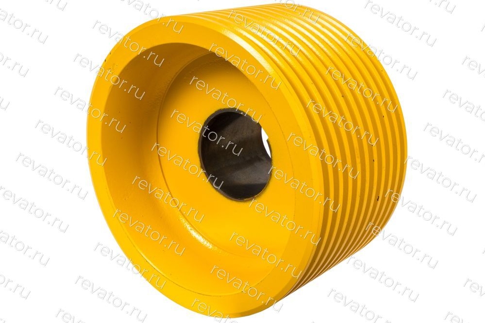 Шкив канатоведущий 320х10х8 SM250.60B-20 0100548 Ziehl Abegg