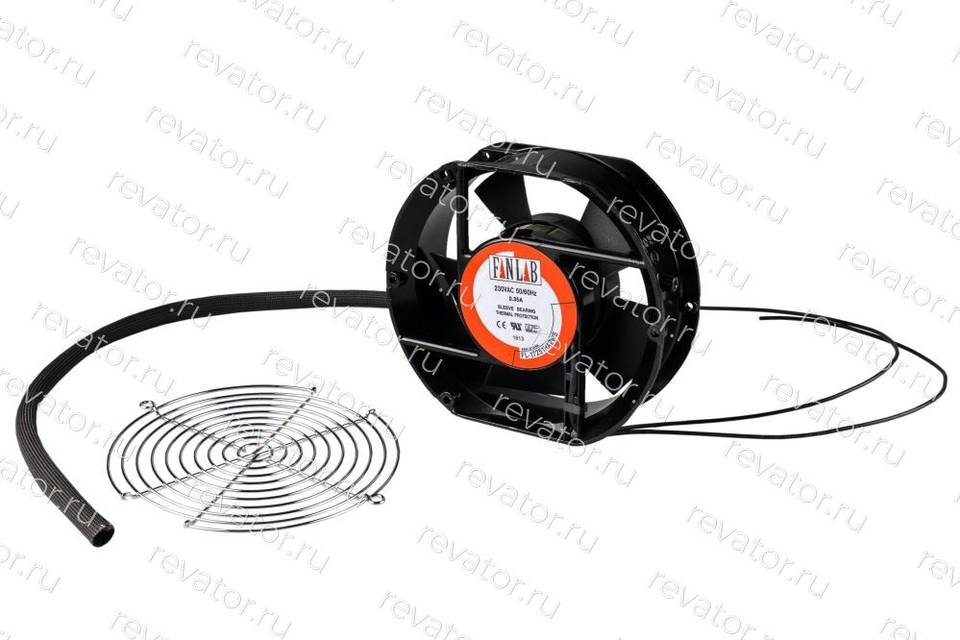 Вентилятор 172х150х50мм 230VAC 35Вт лебедки MR10 XVE0024 Sicor