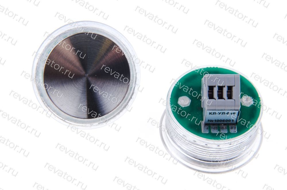 Модуль кнопочный красная подсветка УЛ/УКЛ КЛ-УЛ-016