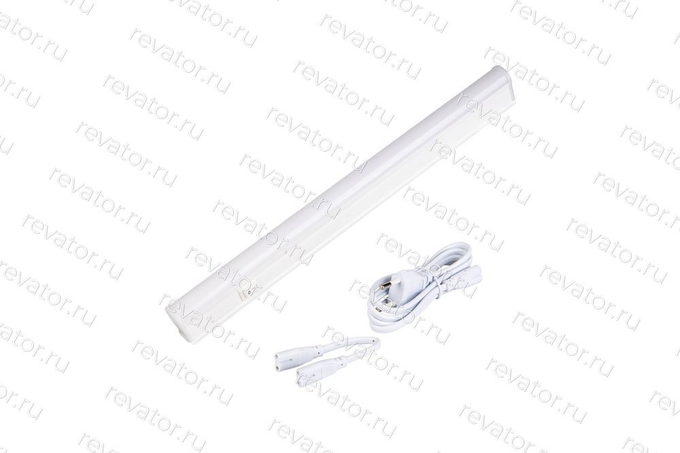 Лампа (светильник) светодиодная для станции управления 220VAC 380Лм 4Вт 4000K L=311мм LLED-01-04W-4000-W ЭРА