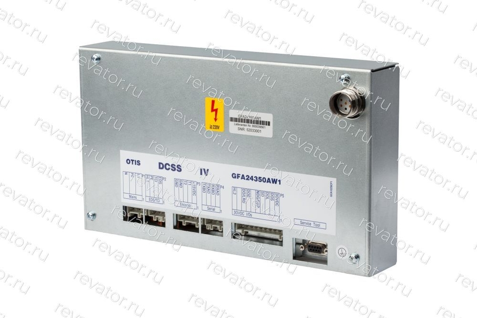 Блок привода дверей DCSS4 GFA24350AW1 Otis