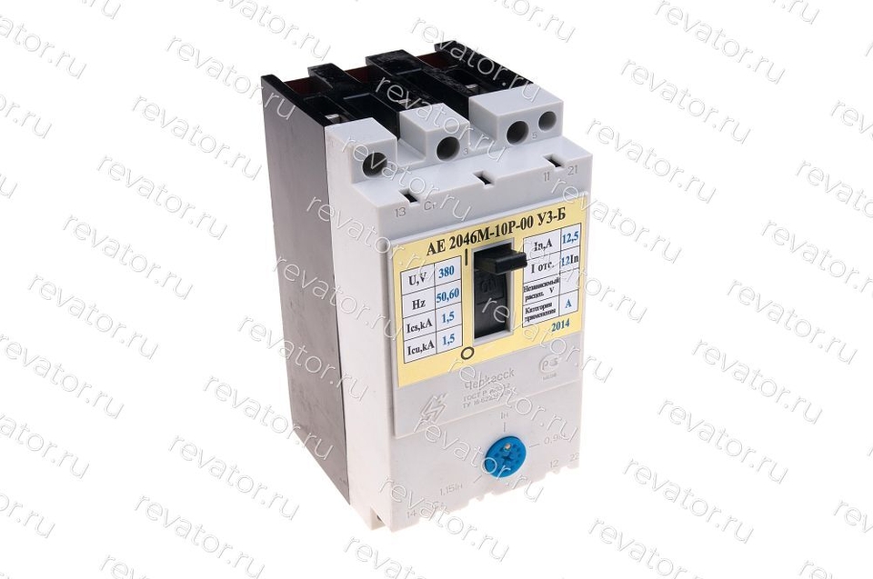 Выключатель автоматический 12,5А АЕ2046М-10Р-00