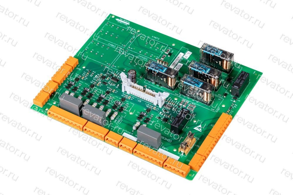 Плата LCEADOe для лифтов с машинным помещением KM50006052G01 Kone