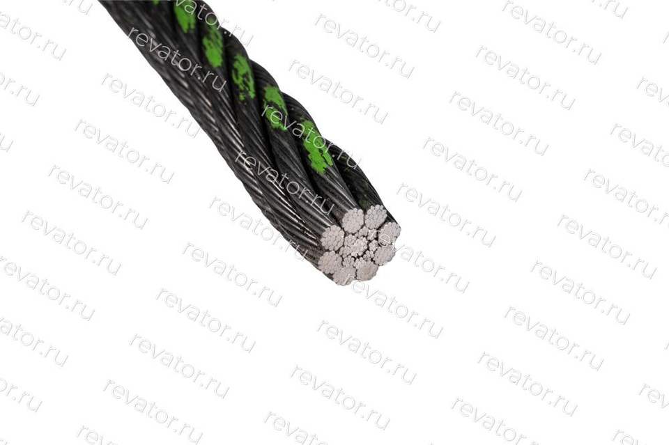 Канат стальной лифтовый 12,0мм PAWO F7S 8х19W-IWRC 98,9кН Gustav Wolf