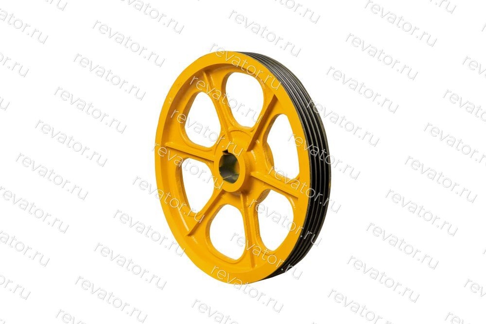 Шкив канатоведущий 575х4х10,5 сталь 40М ZAA260D4 Otis
