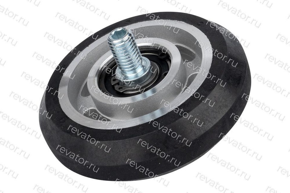 Ролик 100мм башмака кабины WRG100 KM604112G03 Kone