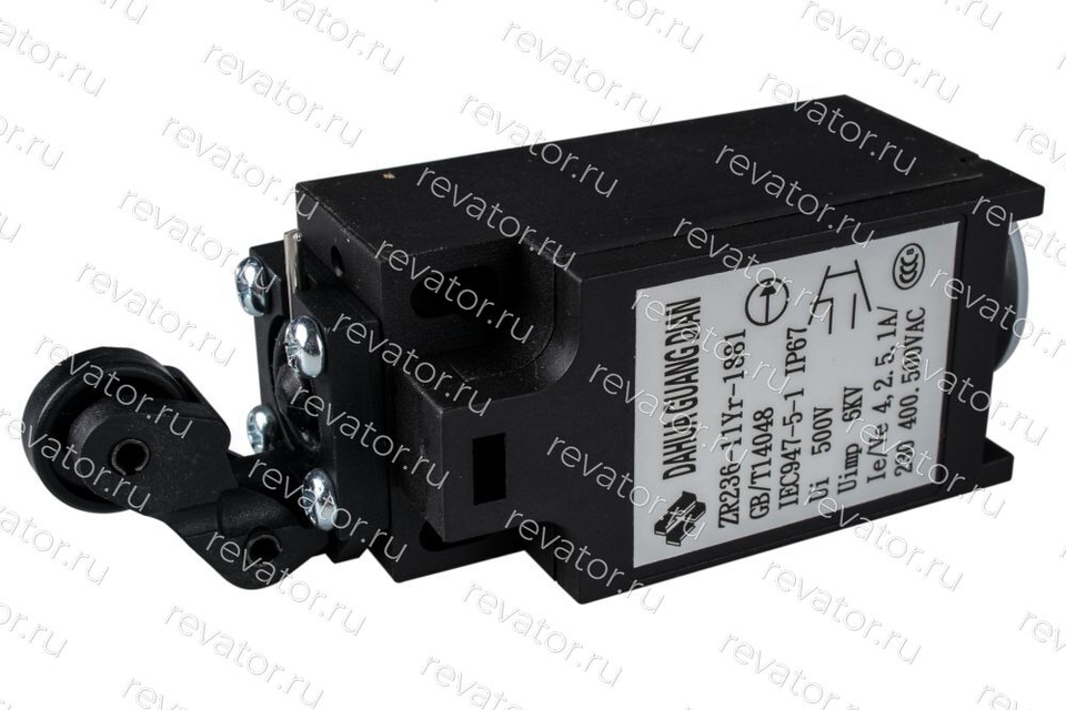 Выключатель путевой с фиксацией 1НО+1НЗ ZR231 ZR236-11Yr-1881