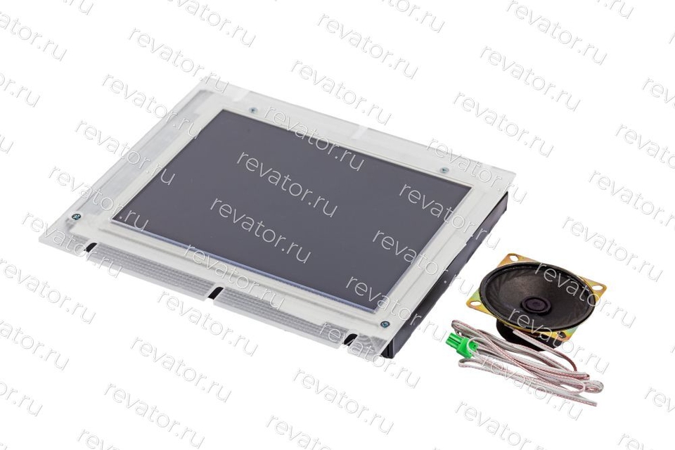 СНЯТ С ПРОИЗВОДСТВА: Дисплей с речевым информатором КЕУЛ.687254.002 (УИЛГР-8D)