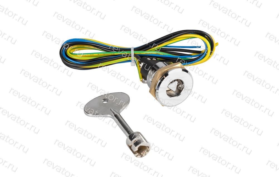 Ключ-выключатель пожарного режима с треугольным ключом ZAA431BP1 Otis